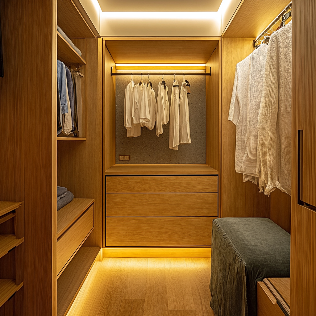 closet room deco in hong kong taipo in kpdecohk