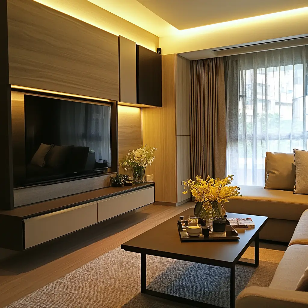 hotel living room deco in hong kong kpdecohk