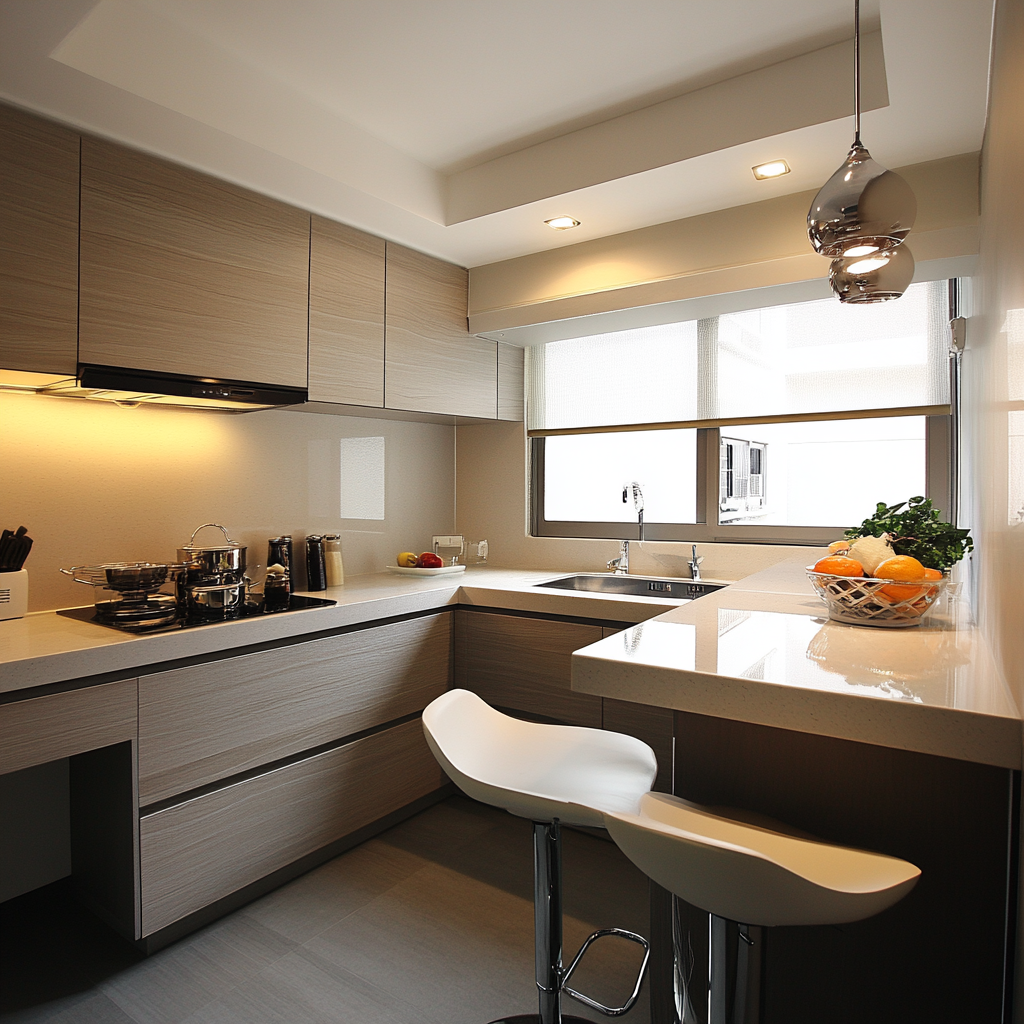 hotel kitchen deco in hong kong kpdecohk